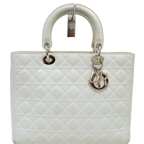 dior white purse|christian dior purse for women.